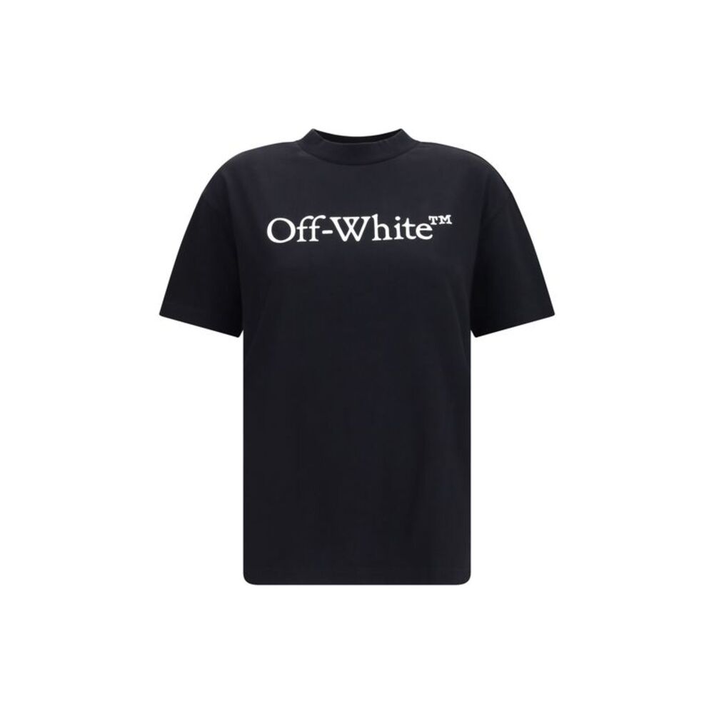 Off-White Women Big Logo Bookish T-Shirt